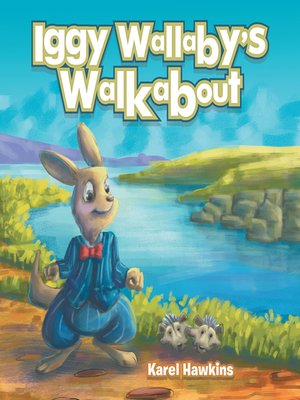 cover image of Iggy Wallaby's Walkabout